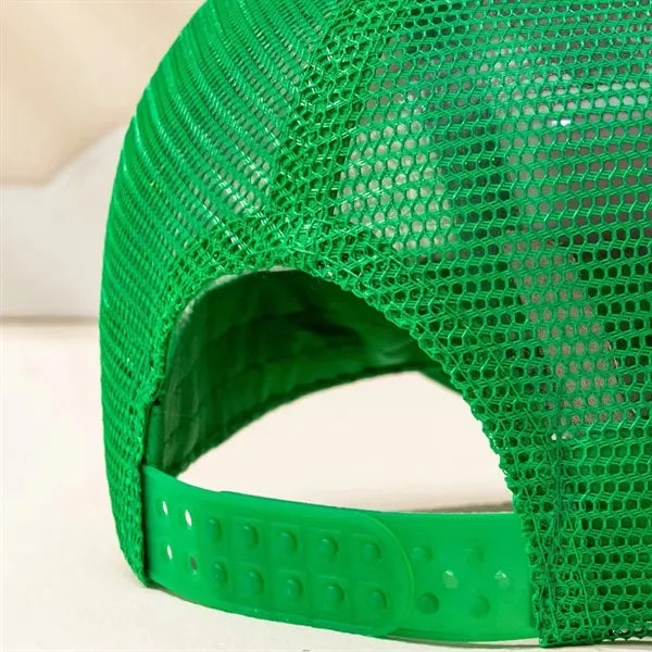 St Patrick's Day Breathable Shamrock Cap