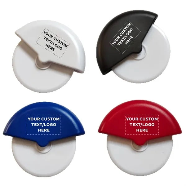Gourmet Pizza Cutter - Translucent - Plastic Blade
