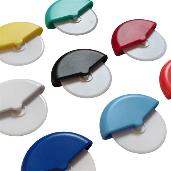Gourmet Pizza Cutter - Translucent - Plastic Blade