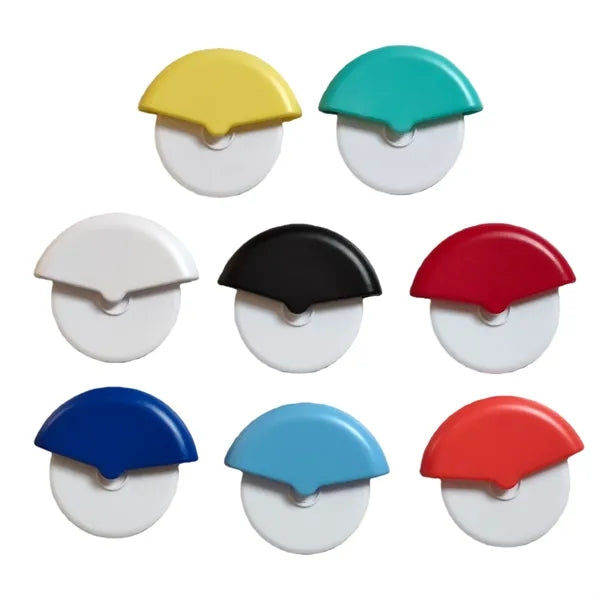 Gourmet Pizza Cutter - Translucent - Plastic Blade