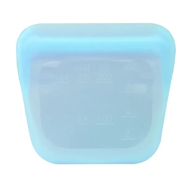 6oz BPA Free Silicone Food Storage Containers
