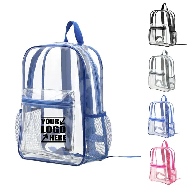 Transparent Waterproof Backpack