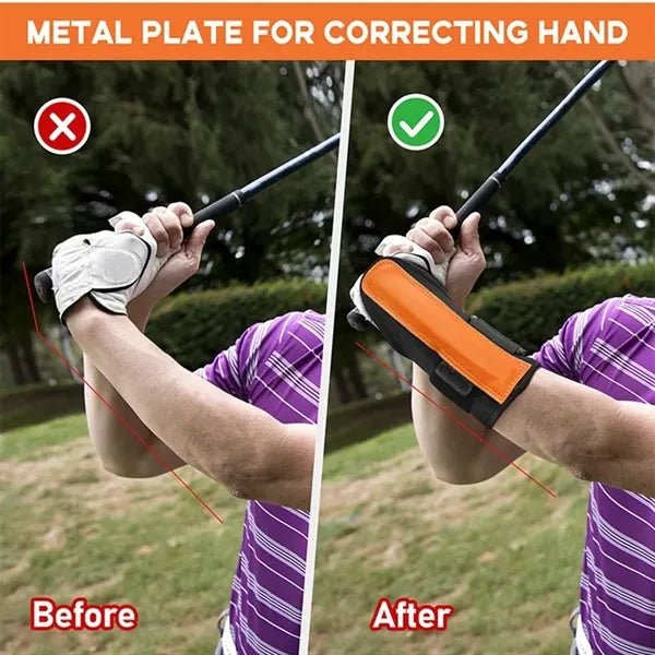 Golf Swing Training Wrist Stabilizer
