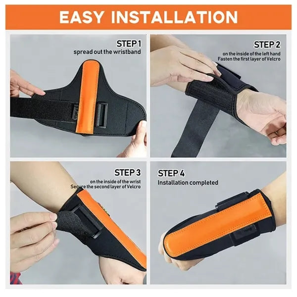 Golf Swing Training Wrist Stabilizer