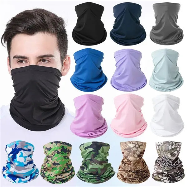 Neck Gaiter Face Mask Cooling Bandana for Men & Women