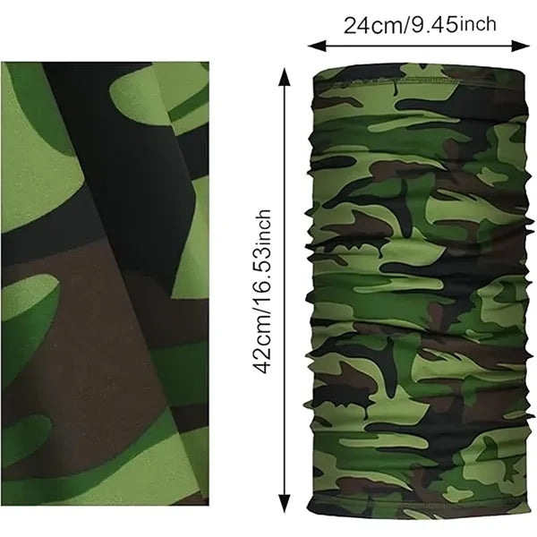Neck Gaiter Face Mask Cooling Bandana for Men & Women