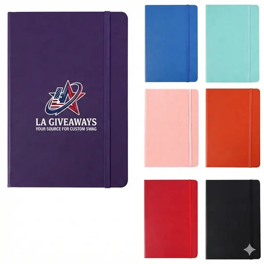 Soft Premium Ultra Hyde Leather Notebook