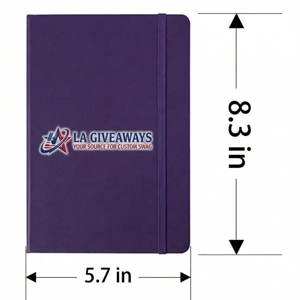 Soft Premium Ultra Hyde Leather Notebook