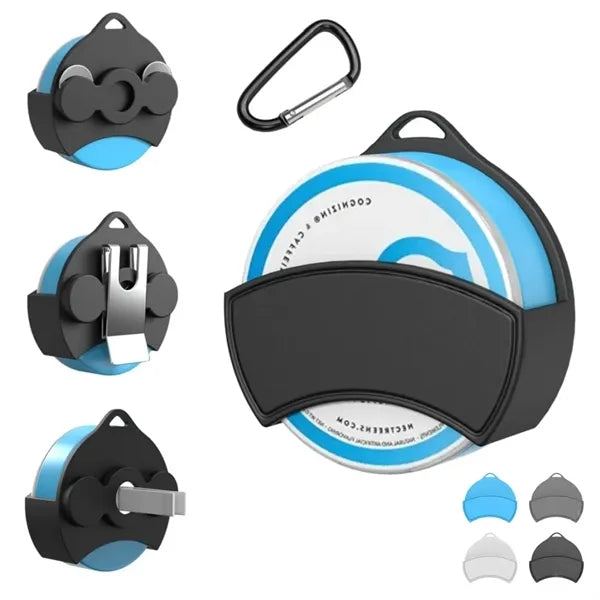 Silicone Belt Clip with Magnetic Mount