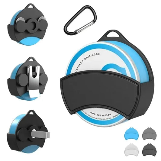 Silicone Belt Clip with Magnetic Mount
