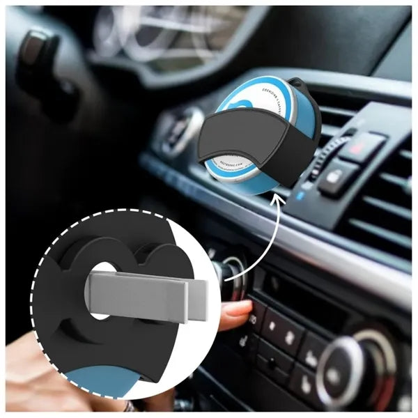 Silicone Belt Clip with Magnetic Mount