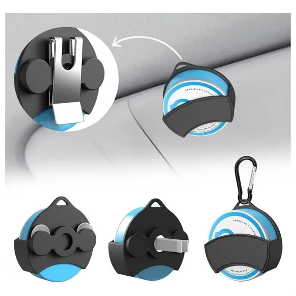 Silicone Belt Clip with Magnetic Mount