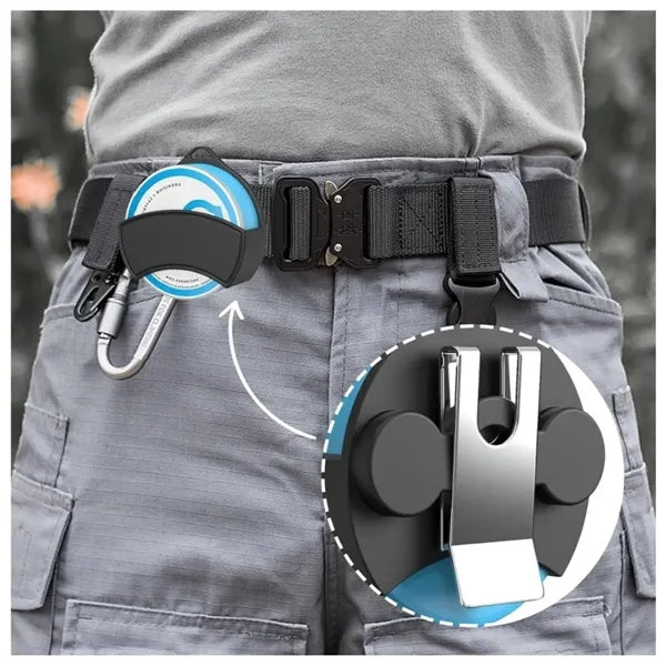 Silicone Belt Clip with Magnetic Mount