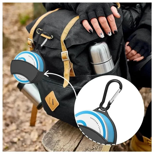 Silicone Belt Clip with Magnetic Mount