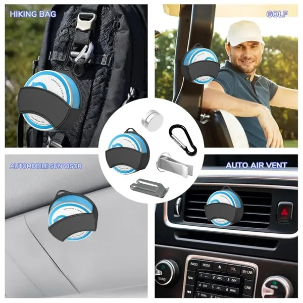 Silicone Belt Clip with Magnetic Mount