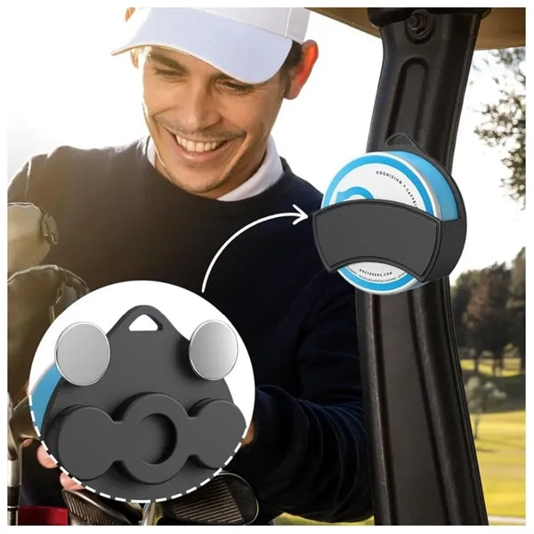 Silicone Belt Clip with Magnetic Mount