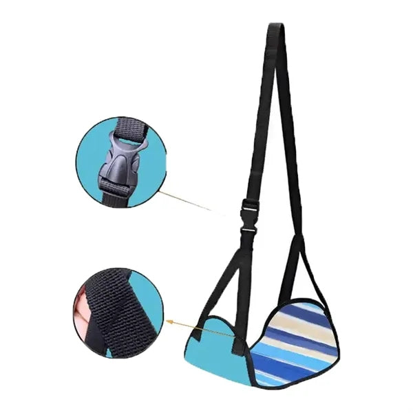 Portable Foot Rest Relax Travel Hammock