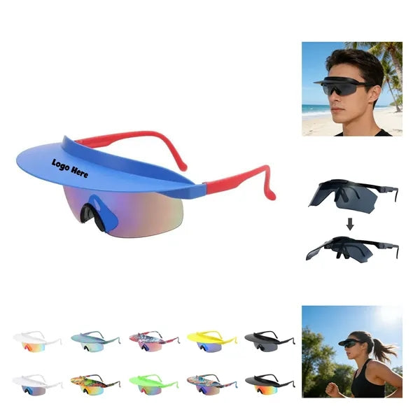 Plastic Beach Swimming Party Sun Visor Windshield Sung