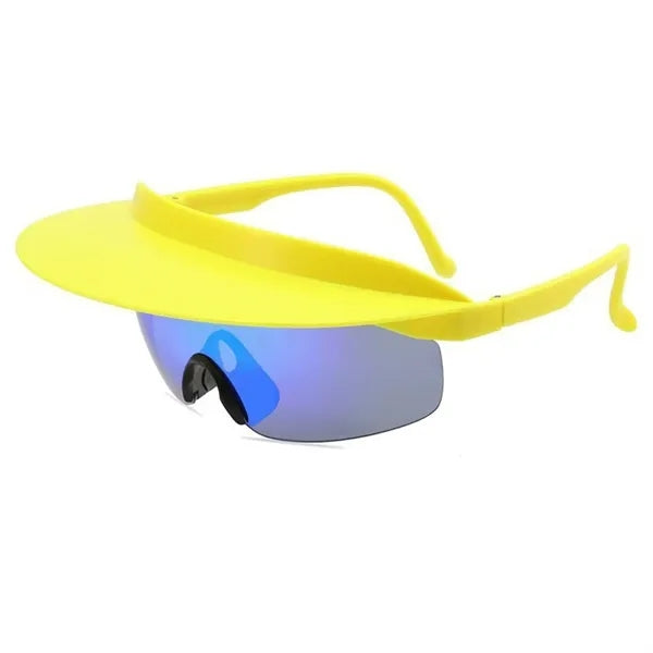 Plastic Beach Swimming Party Sun Visor Windshield Sung