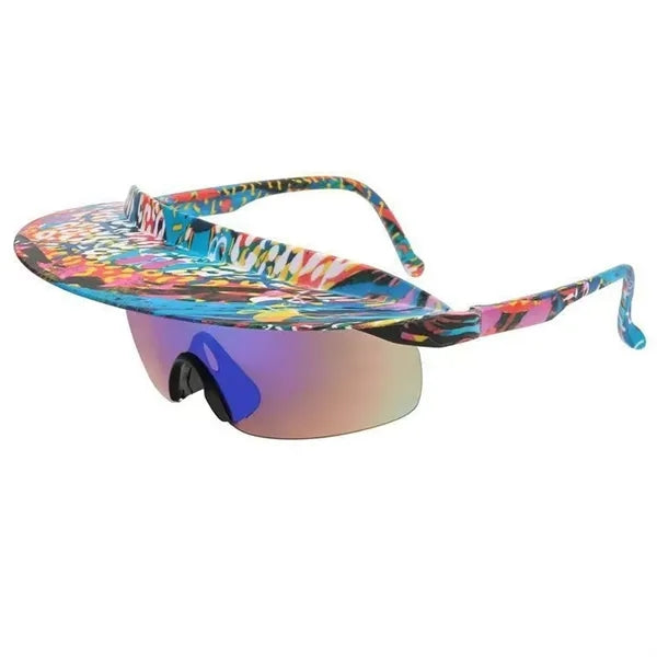 Plastic Beach Swimming Party Sun Visor Windshield Sung