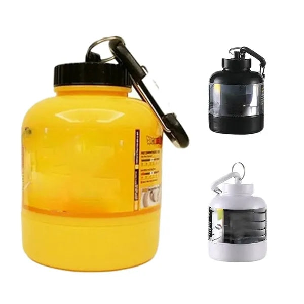 5 Oz. Protein Powder & Supplement Funnel Keychain