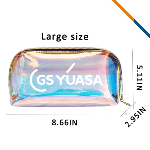 Capit Stylish Clear Cosmetic Bag
