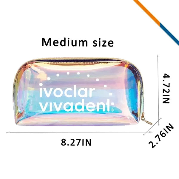 Capit Stylish Clear Cosmetic Bag