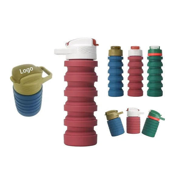 17 Oz Portable Silicone Folding Cup