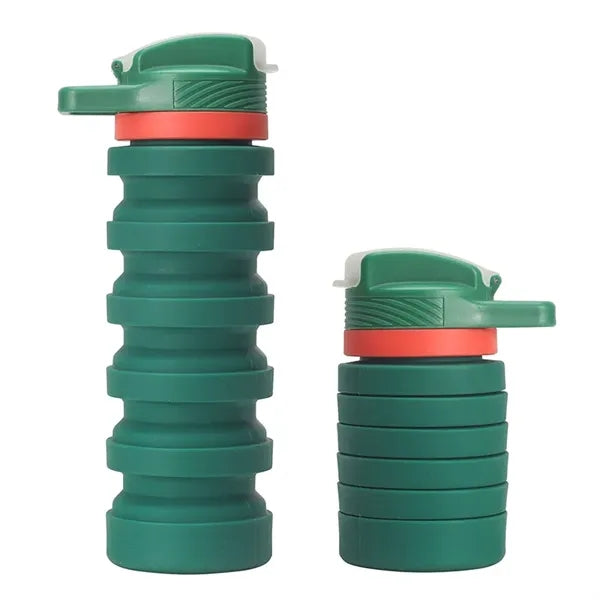 17 Oz Portable Silicone Folding Cup