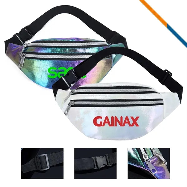 Wayne Iridescent Fanny Pack