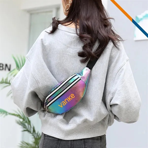 Wayne Iridescent Fanny Pack