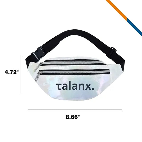 Wayne Iridescent Fanny Pack