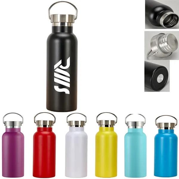 20oz Straight-Wall Stainless Steel Insulated Travel Tumbler