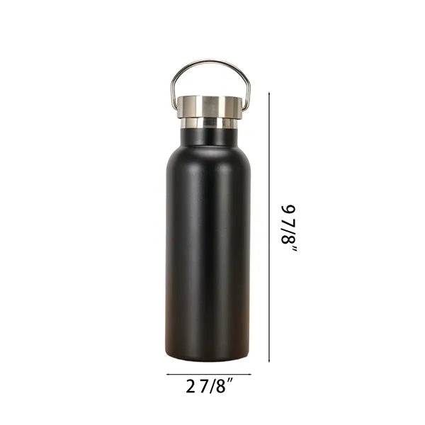 20oz Straight-Wall Stainless Steel Insulated Travel Tumbler