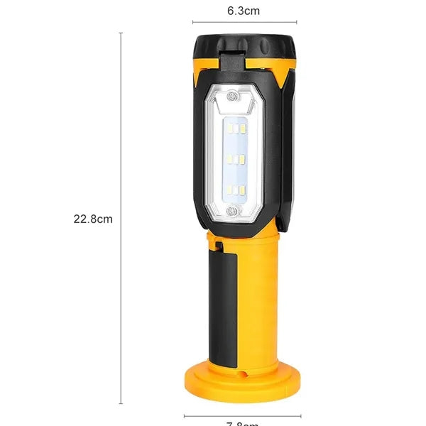 Magnetic LED Bottom Hook Work Light