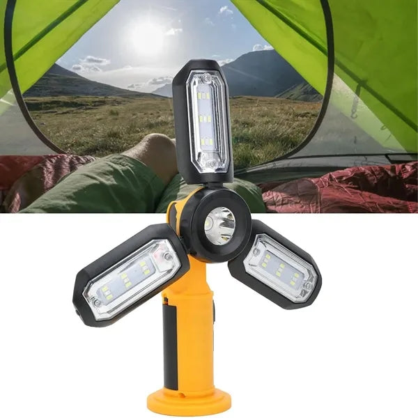 Magnetic LED Bottom Hook Work Light