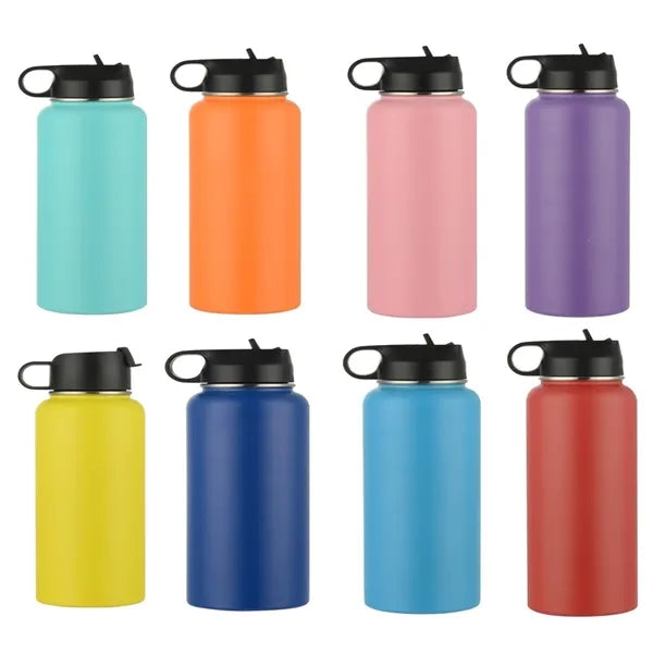 18oz Double-Wall Vacuum Insulated Sports Water Bottle
