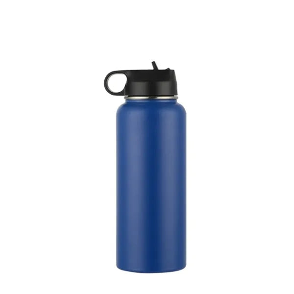 18oz Double-Wall Vacuum Insulated Sports Water Bottle