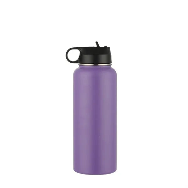 18oz Double-Wall Vacuum Insulated Sports Water Bottle