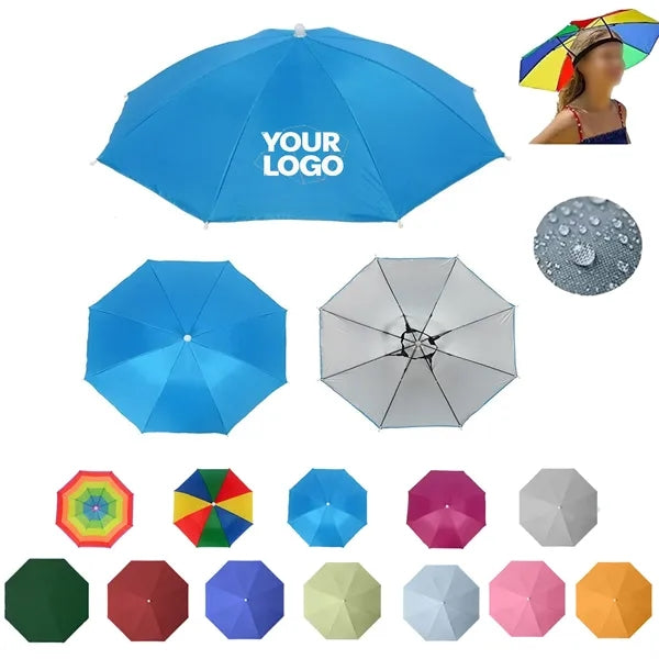 Umbrella Hat With Elastic Band