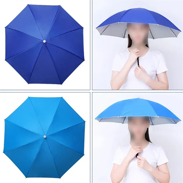 Umbrella Hat With Elastic Band
