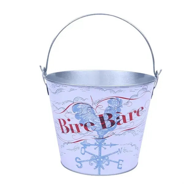 5L Metal Ice Bucket With Handle