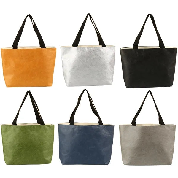 Eco-Friendly Durable Paper Tyvek Shopper Tote