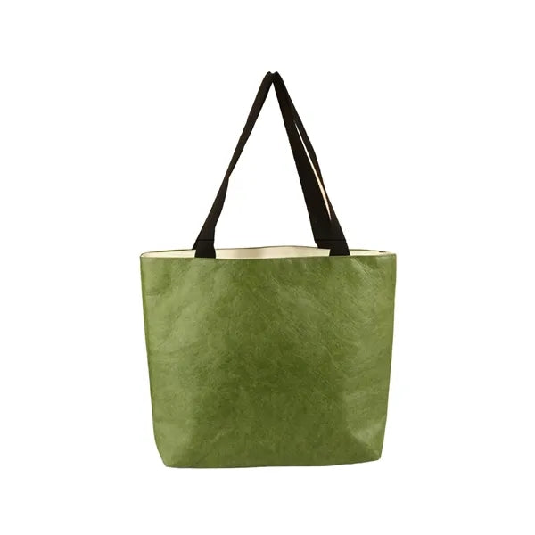 Eco-Friendly Durable Paper Tyvek Shopper Tote
