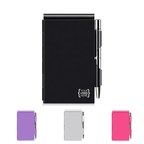 Mini Metal Small Notebook Pen Case
