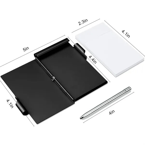 Mini Metal Small Notebook Pen Case