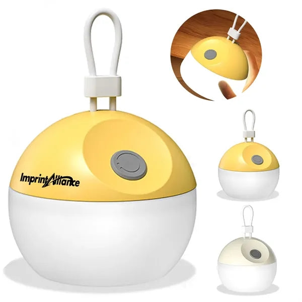 Rechargeable Silicone Camping Light