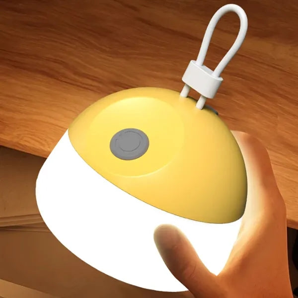 Rechargeable Silicone Camping Light