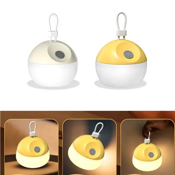 Rechargeable Silicone Camping Light
