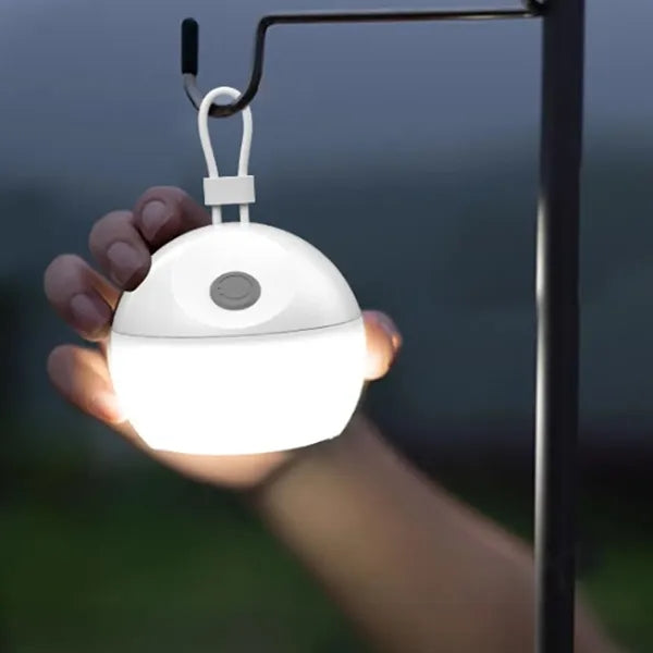 Rechargeable Silicone Camping Light